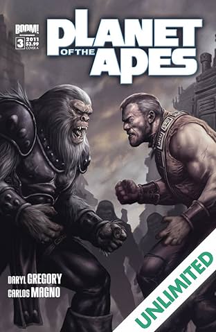 Planet of the Apes #3